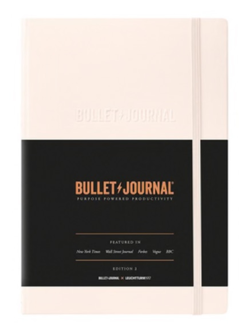 Leuchtturm1917 Bullet Journal Edition 2 Notebook Blush Dotted New Pink book